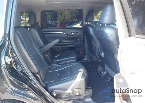 2015 Toyota Highlander Limited Platinum V6 из США, поврежденный, VIN 5TDDKRFHXFS140964